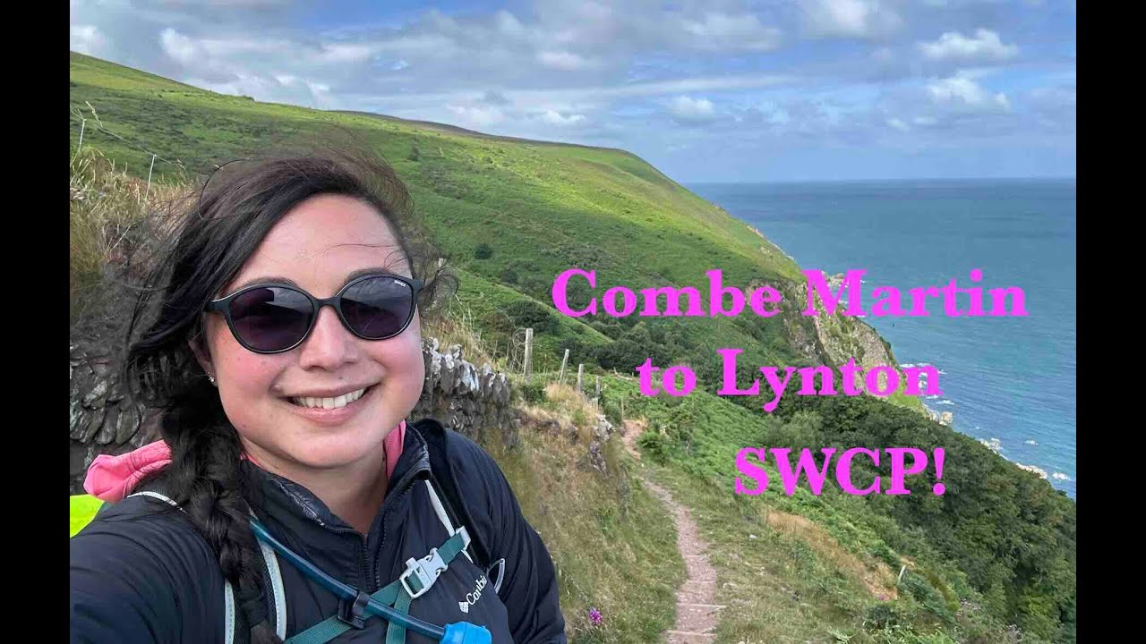 Whelmed: Combe Martin to Lynton (hiking the SWCP!)