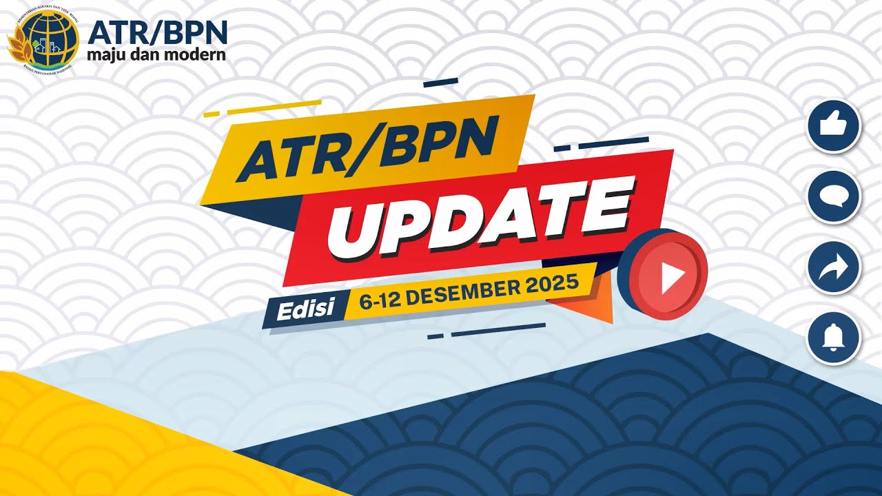 [TR/BPN UPDATE] EDISI 6-12 DESEMBER 2025