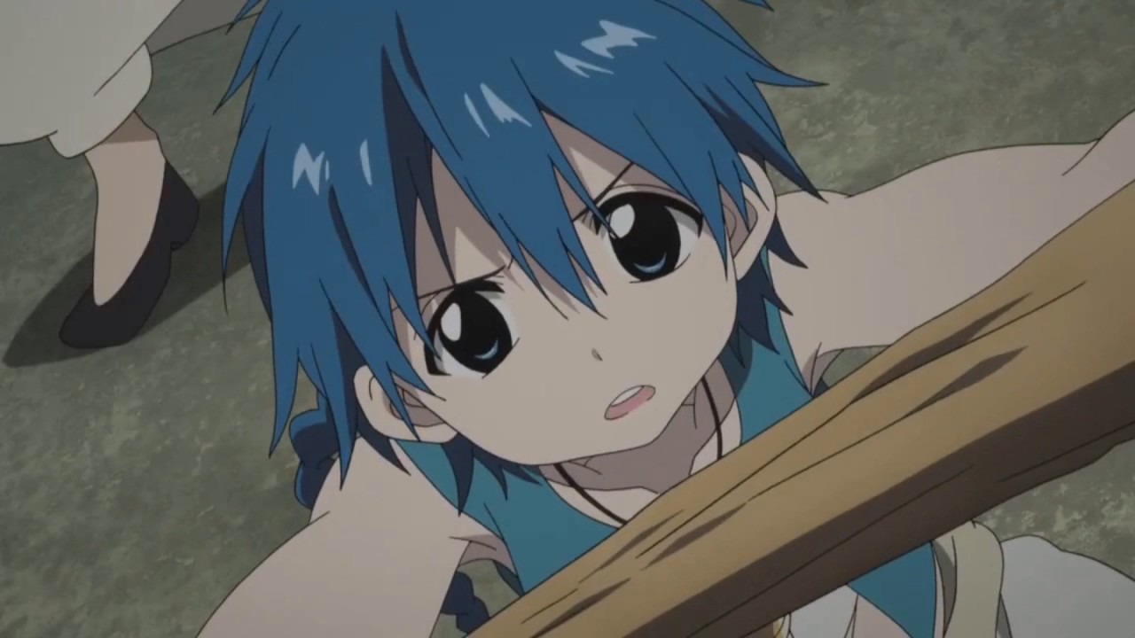 Magi Labyrinth of Magic/Kingdom of Magic [AMV] Aladdin x Alibaba - Runnin