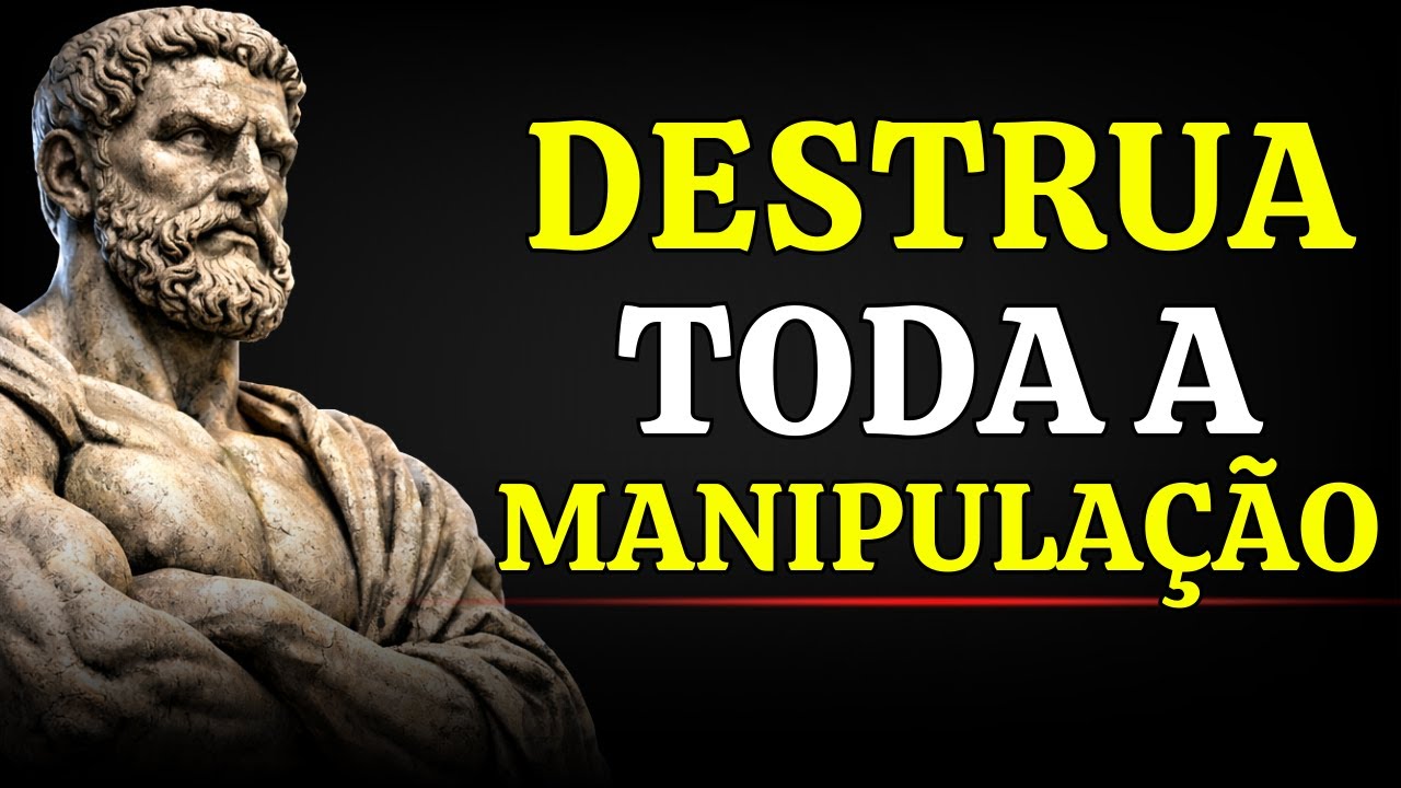 Como reconhecer manipulação e cortar sem brigar | Sabedoria Estoica