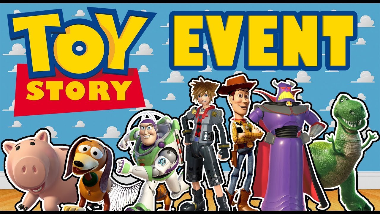 Khux Toy Story Collaboration! Quick Advice