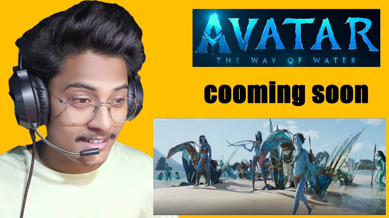 James Cameron's Avatar: The Way Of Water Trailer Reaction | ReventaS