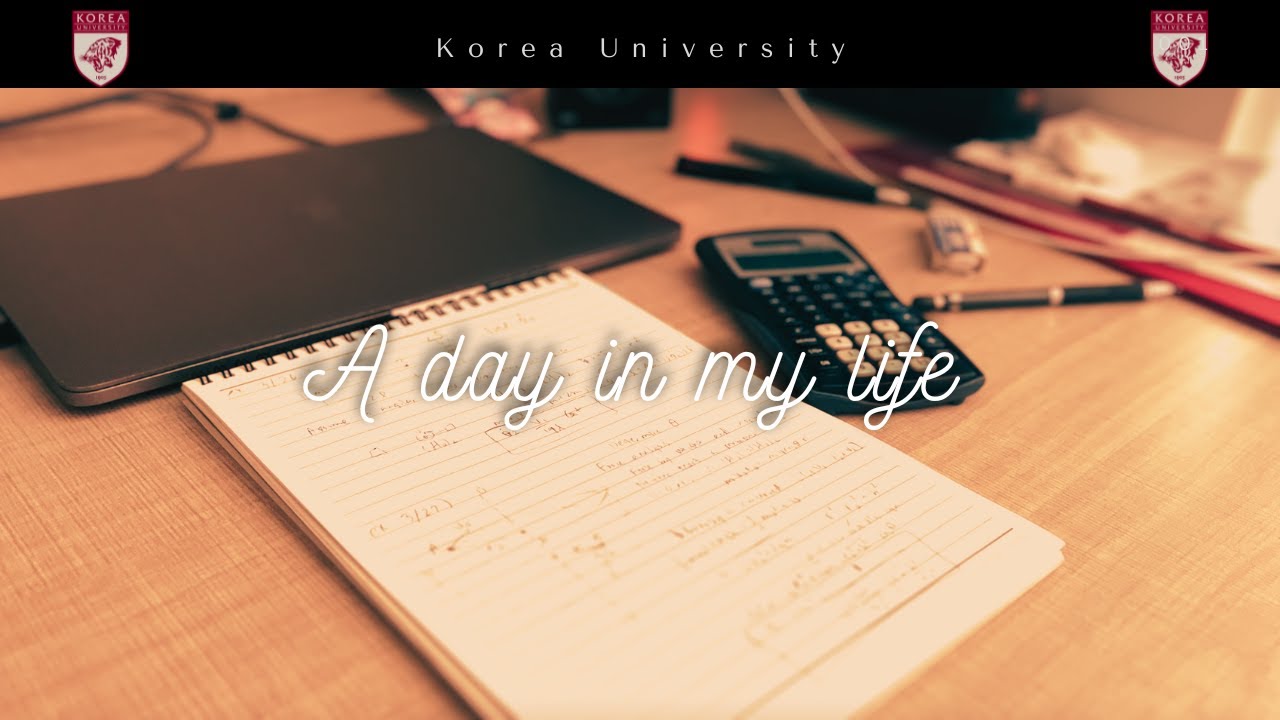 A Day in the life of an Engineering Student Abroad | Korea University