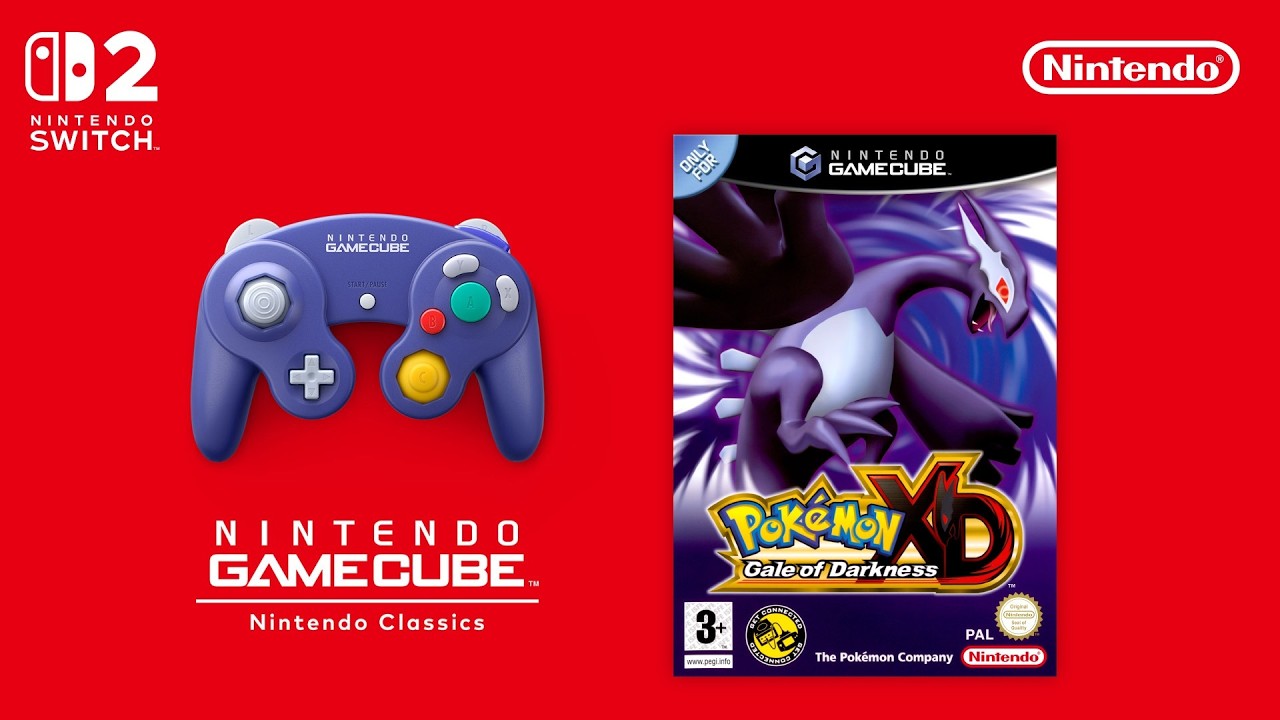 Pok&eacute;mon XD: Tempestad Oscura en Nintendo Switch Online + Paquete de expansi&oacute;n (Nintendo Switch 2)