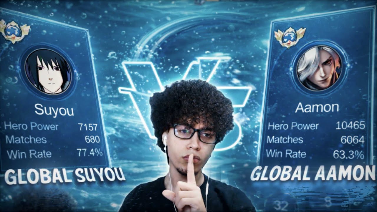 Faced a GLOBAL AAMON as GLOBAL SUYOU