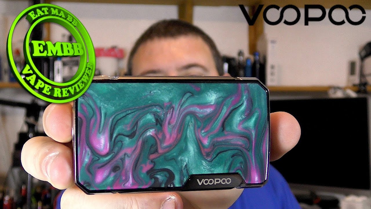 Обзор Voopoo Drag 2 Platinum