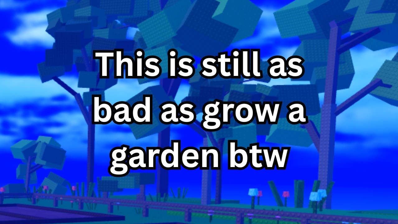 NEW Grow a Garden remake.. is still as bad as the original