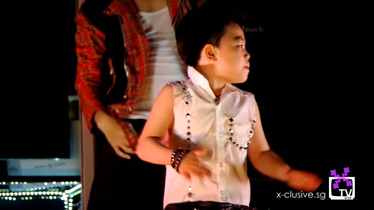130227 Little PSY (Hwang Min Woo) - BIG BANG's Fantastic Baby
