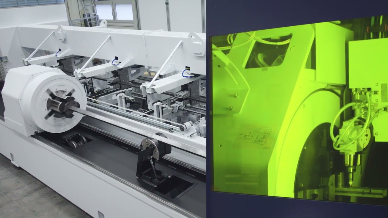 TruLaser Tube 3000 Fiber - La Máquina Que Siempre Vale La Pena