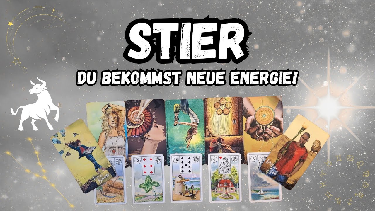 STIER, DAS MUSST DU JETZT SEHEN! ♉️💫