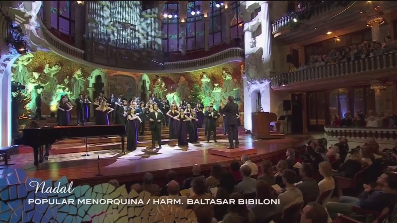 Nadal (trad. menorquina) harm. Baltasar Bibiloni. Cor Jove de l’Orfeó Català