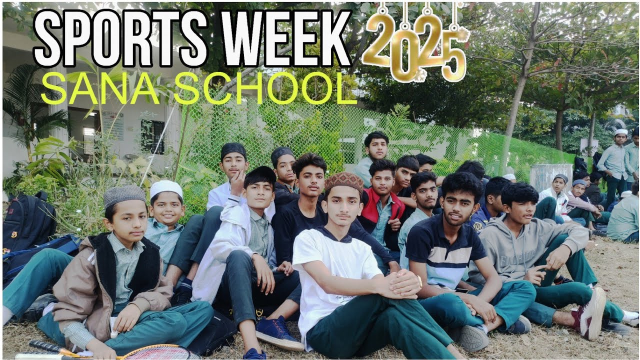 Sports Week 2025 | Sana High School Nanded| Altamash khan