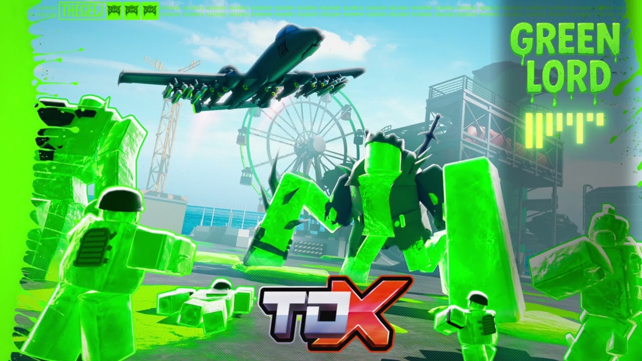 Green Lord | Original Soundtrack of Tower Defense X | TDX OST
