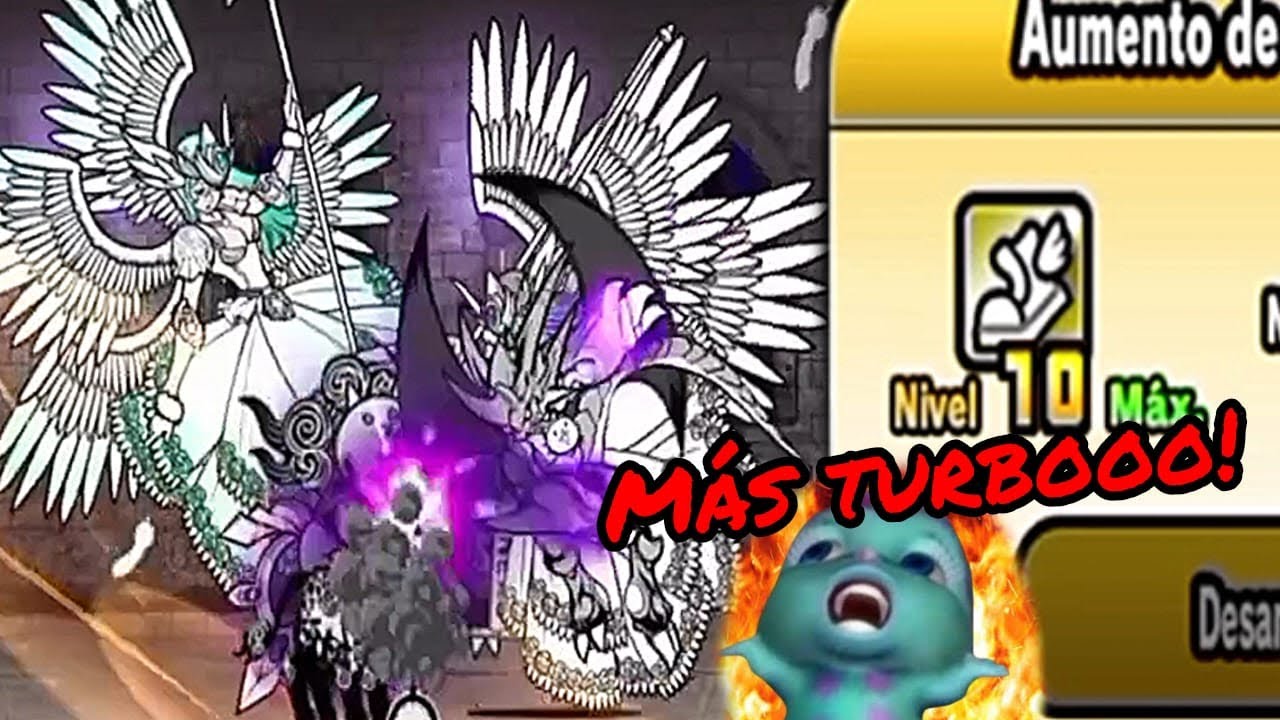 BEGIMO A SU MAXIMA VELOCIDAD (CORRE BIEN RECIO xD) | THE BATTLE CATS