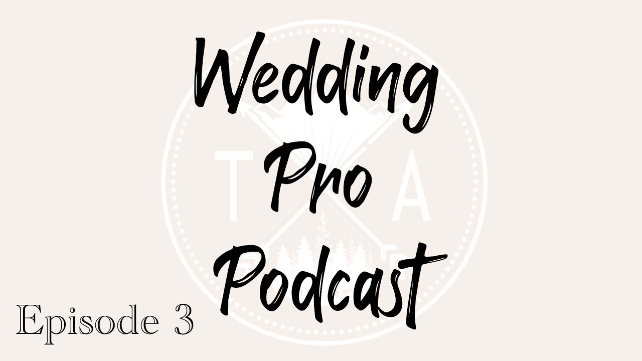 🎙️ The Wedding Pro Podcast — Episode 3: Vendor Chat with NJ Wedding Planner Caitlynn Pedana