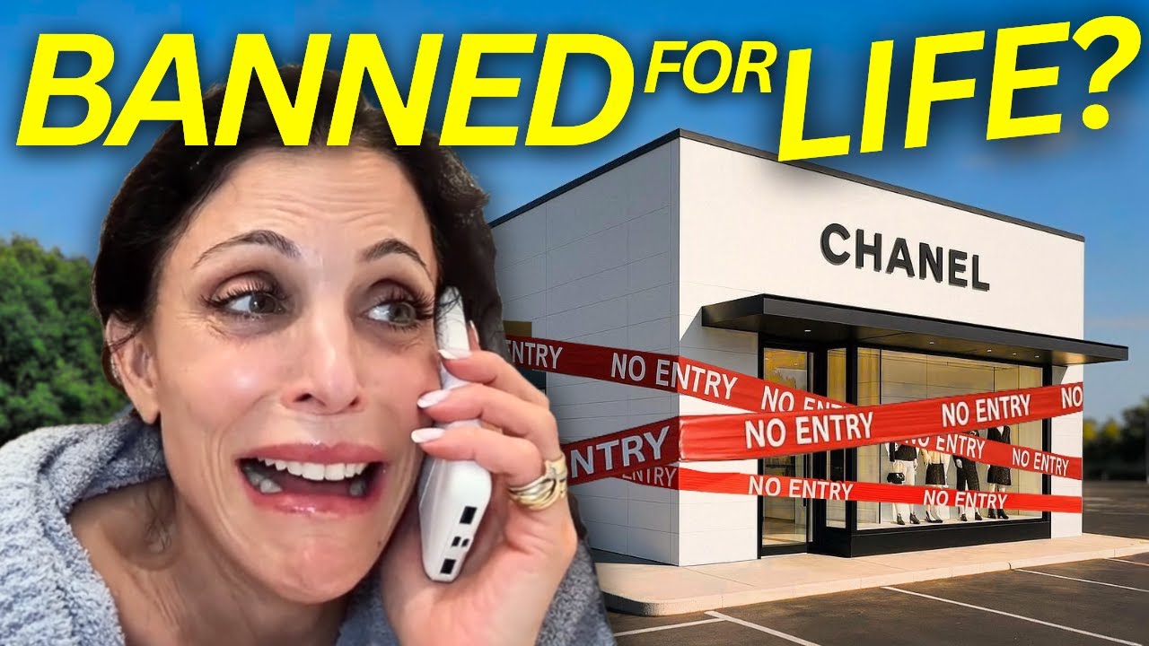 Односторонняя вражда: почему Chanel было все равно на разоблачение со стороны Бетенни