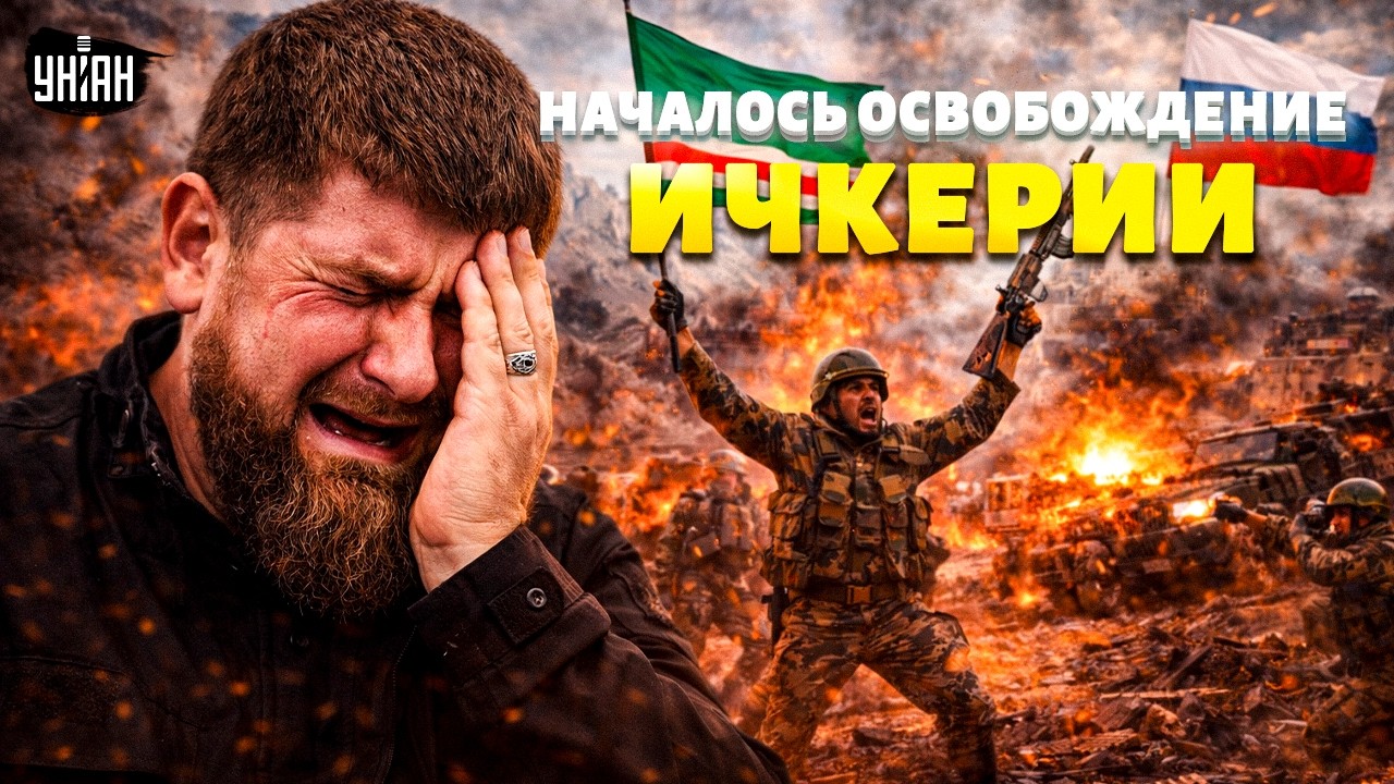 Кавказ УСТАЛ от Путина! С Кадыровым уже ПРОЩАЮТСЯ. Началось ВОЗРОЖДЕНИЕ Ичкерии | Крах недоимперии