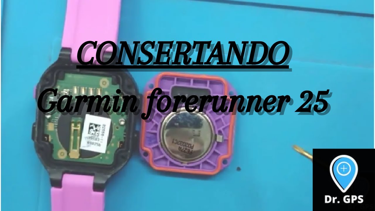 Garmin Forerunner 25 (Conserto/Manutenção)