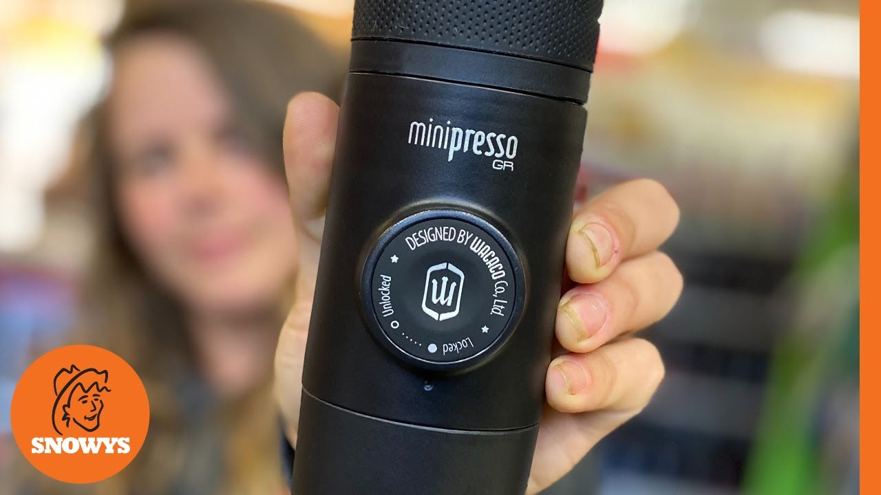 Wacaco Minipresso GR Espresso Machine