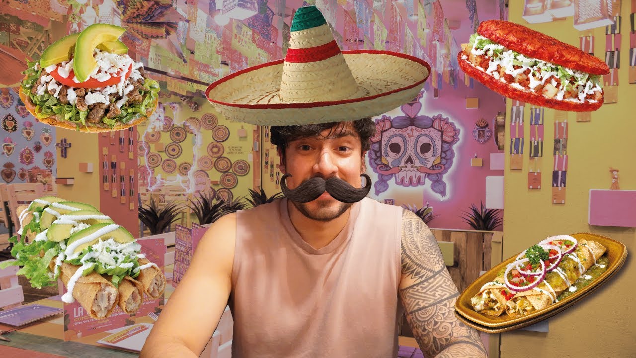Antojitos mexicanos ¿QUÉ SON?