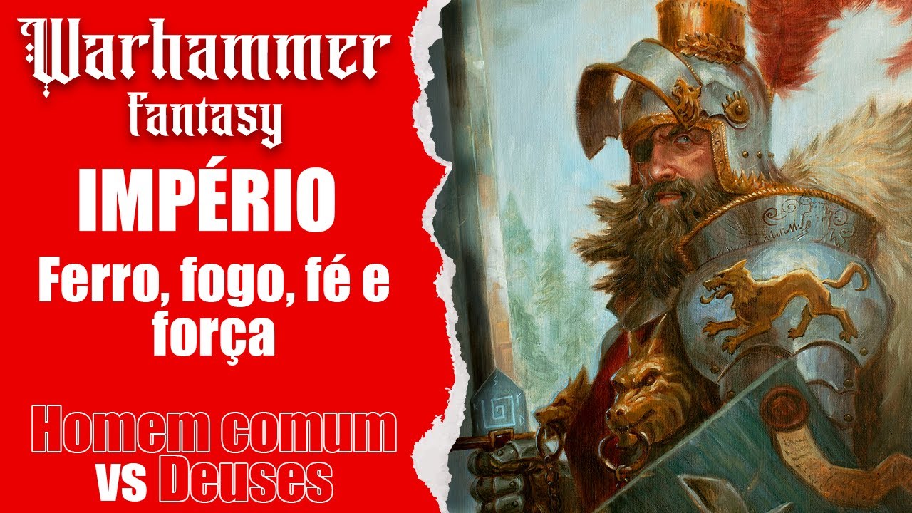 IMPÉRIO - Teimosia e disciplina contra as trevas do velho mundo
