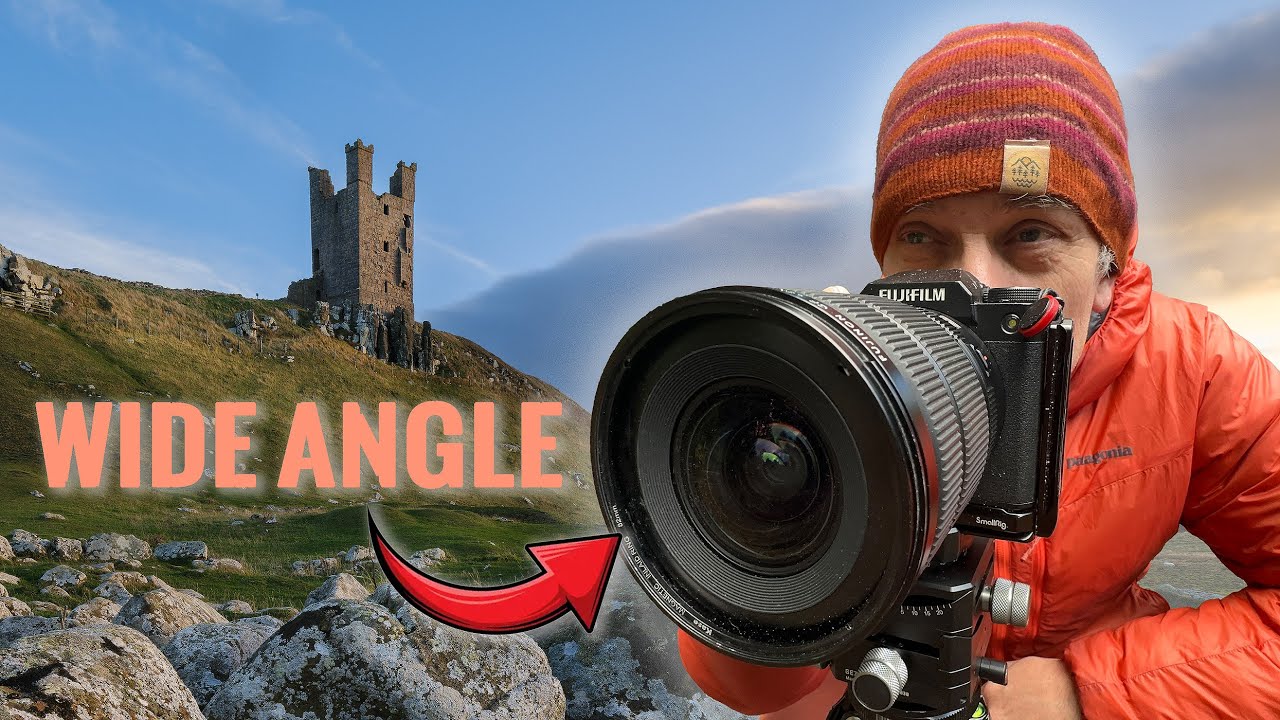КАК добиться ДРАМАТИЧНЫХ широкоугольных фотографий