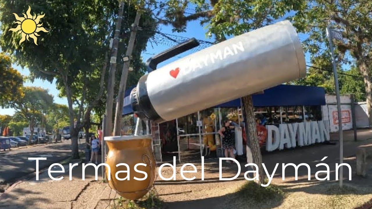 Termas del Daymán! si queres desestresarte tenes que venir