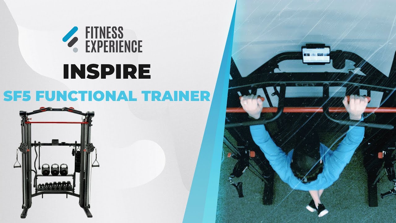 Inspire SF5 Functional Trainer with Smith Bar | Fitness Experience
