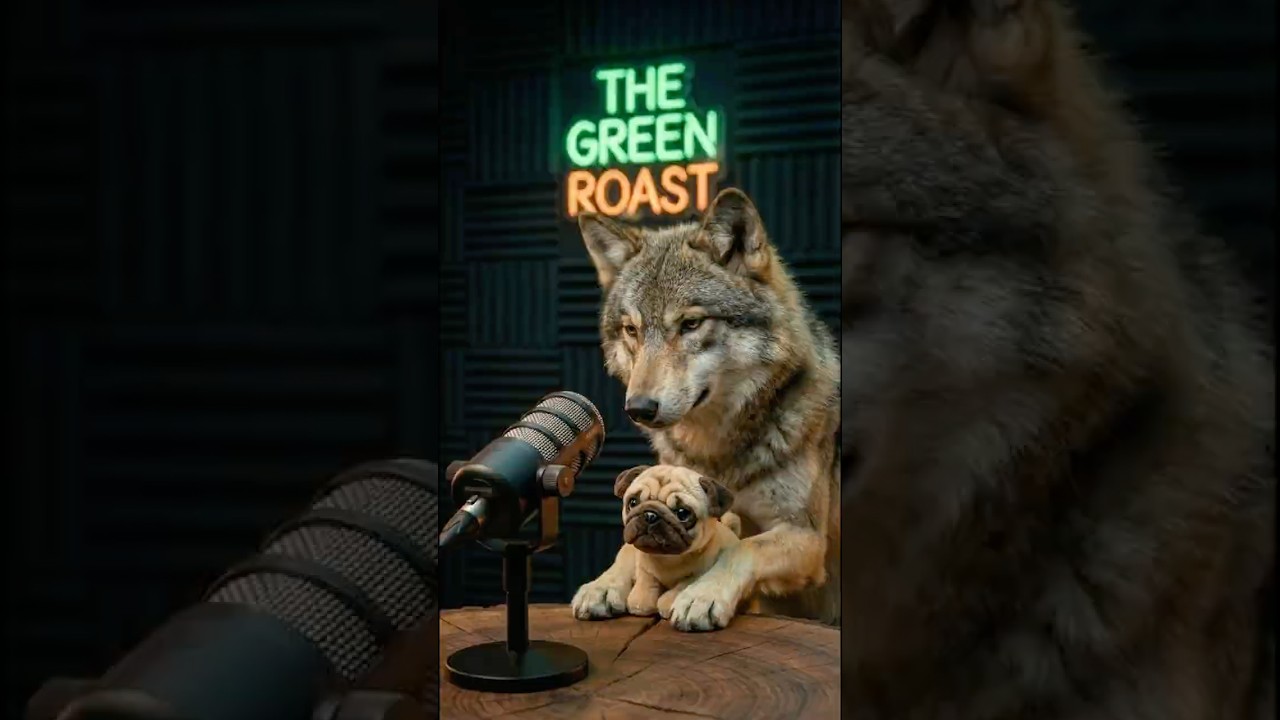 The Wolf & The Pug 🐺🐼 