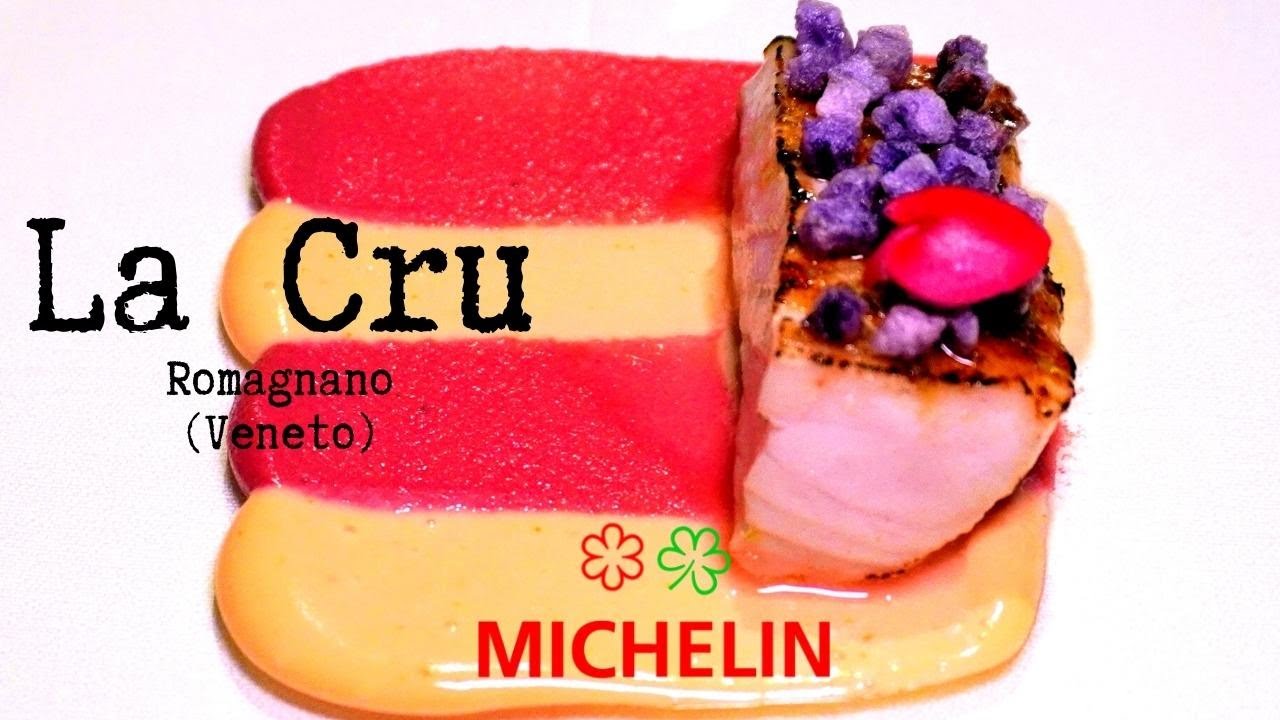A cena al ristorante La Cru, 1 stella Michelin ⭐ (e pernotto in suite a Villa Balis Crema)