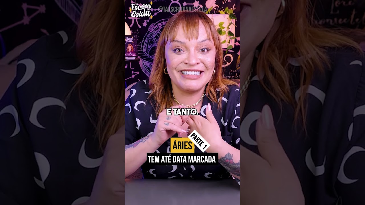 &Aacute;RIES TEM AT&Eacute; DATA MARCADA! &Eacute; DESTINO!