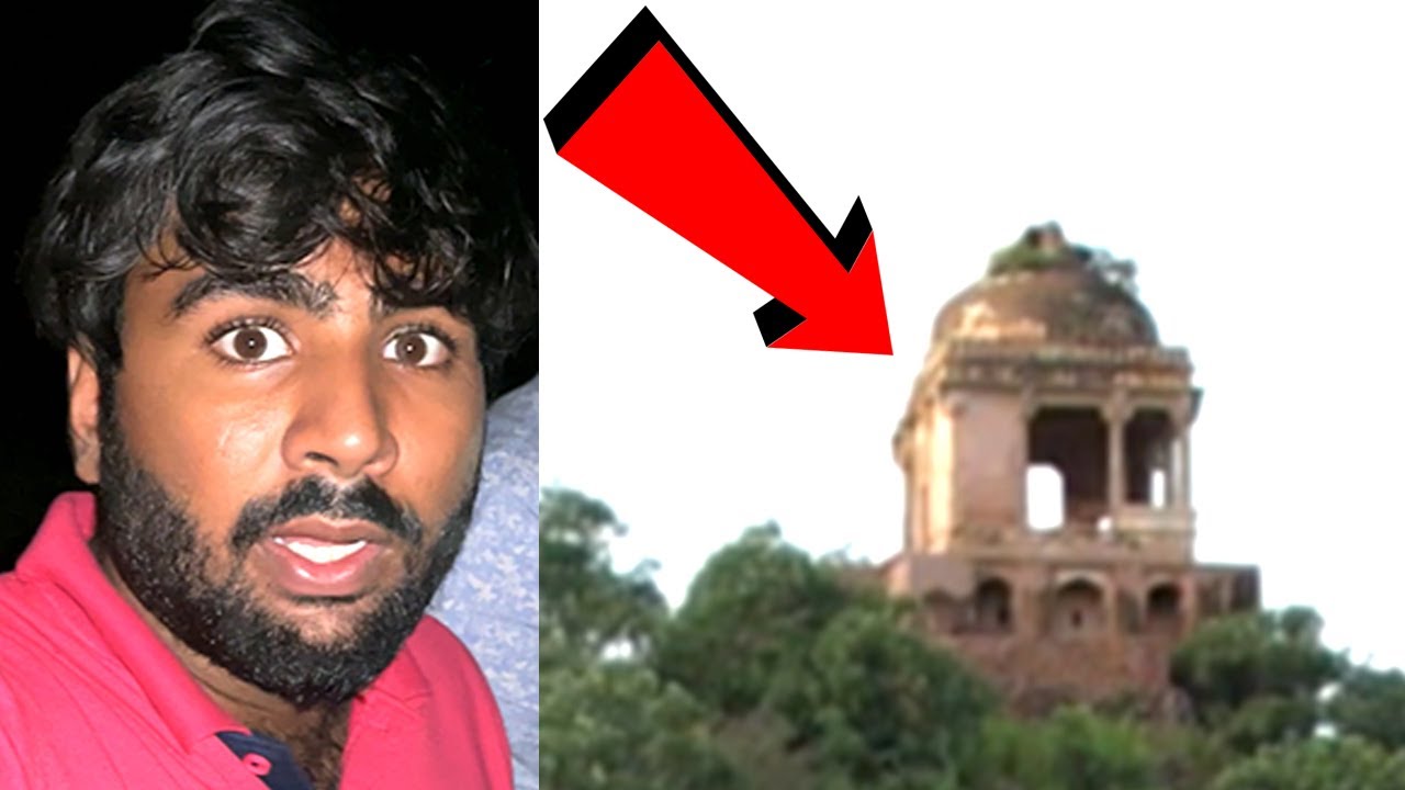 Ghost hunting in bhangarh 😨