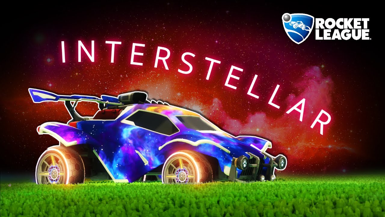 Clean car designs for *EVERY* painted INTERSTELLAR in Rocket League!