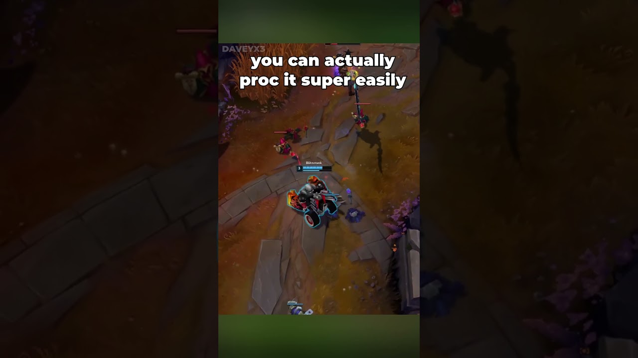 Blitzcrank Toplane & Why You Should Play It 🤫