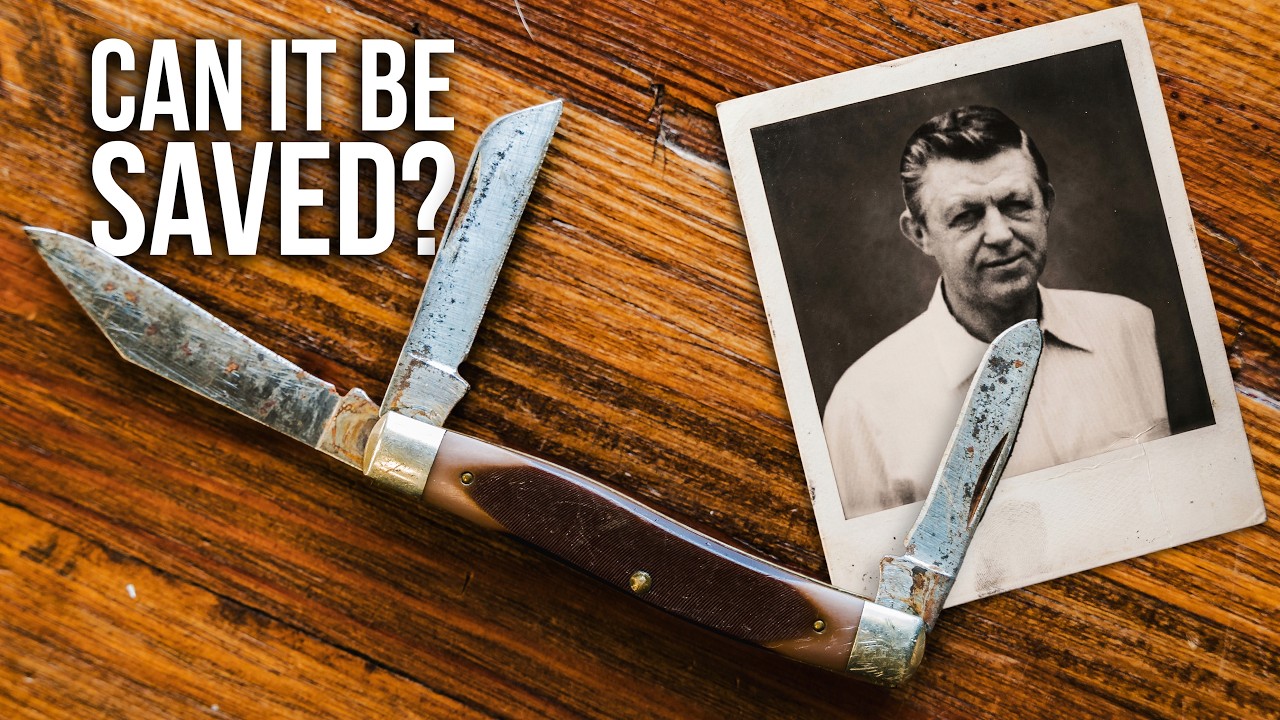 Why You Should Never Throw Away an Old Knife