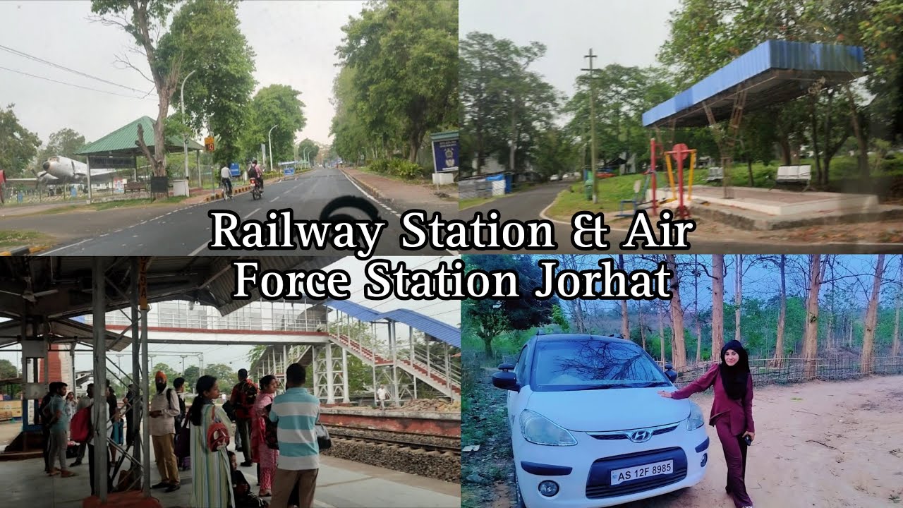 Traveling from Jorhat to Dimapur by Train | Air Force Station Jorhat ✈️️ | Railway Station Jorhat