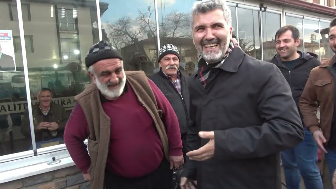 Bağımsız Erzincan Belediye Başkan adayı Yüksel Çakır’a yoğun ilgi