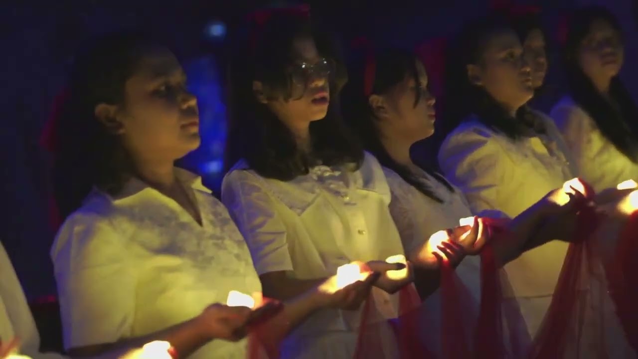 Tari Lilin - Katekumen 2024 GPIB Immanuel Makassar