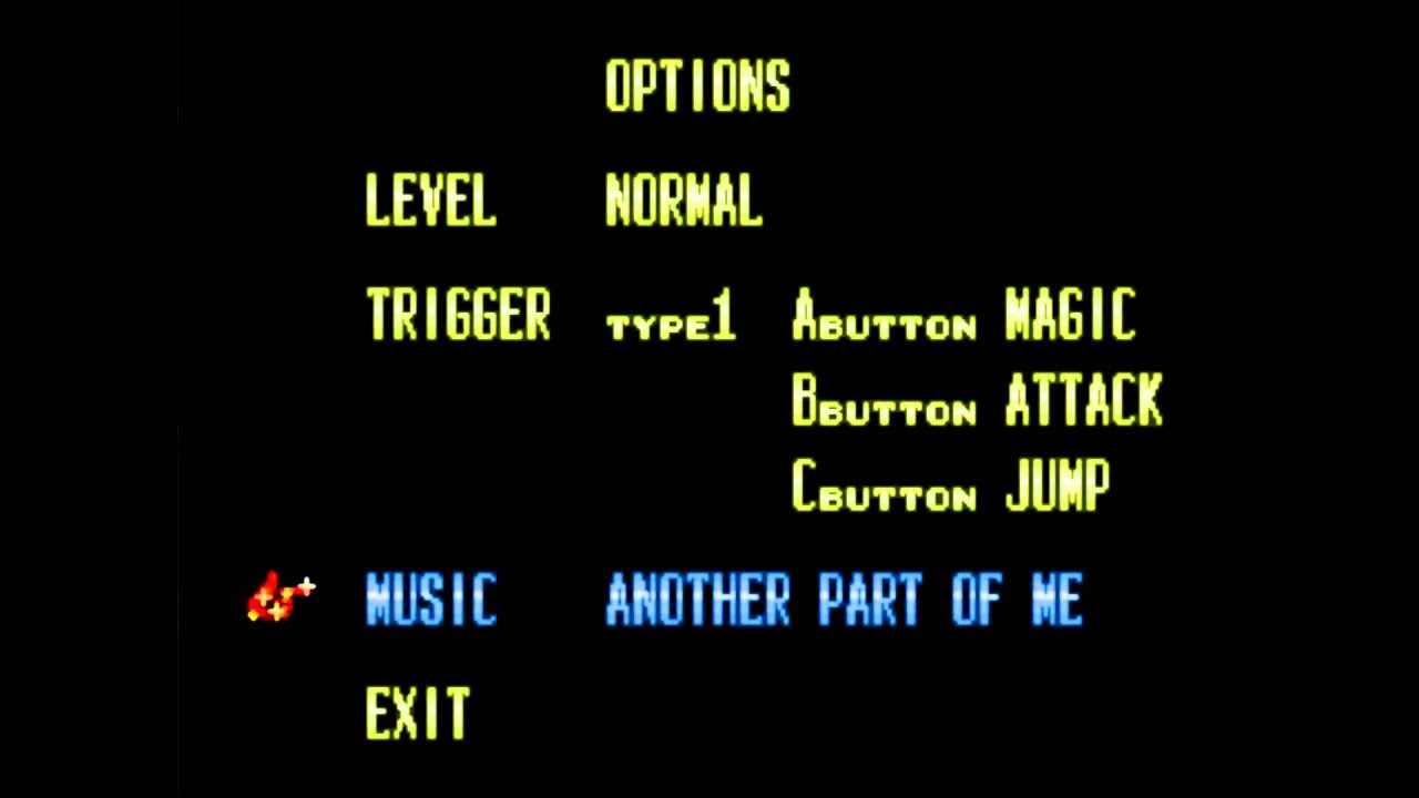 VGM032: Another Part of Me - Moonwalker - SEGA Genesis - [Extended]