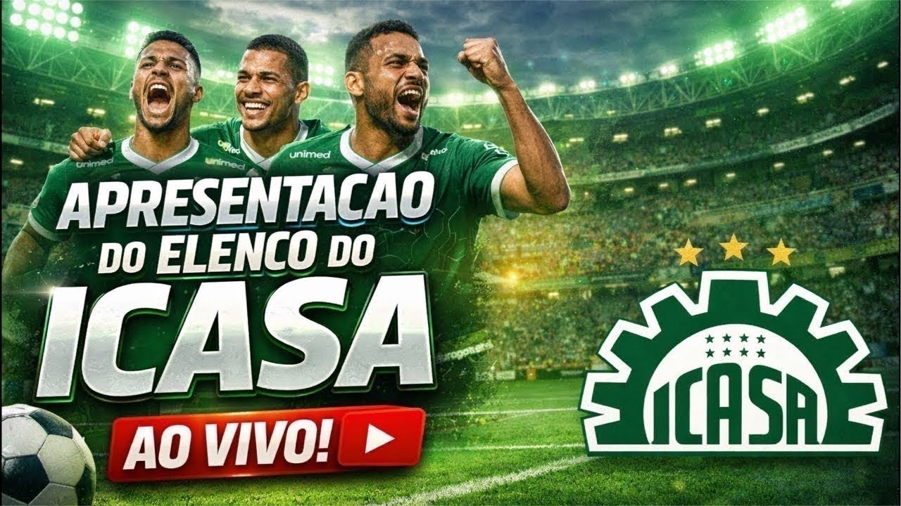 APRESENTAÇÃO ELENCON DO ICASA 2026 | AO VIVO