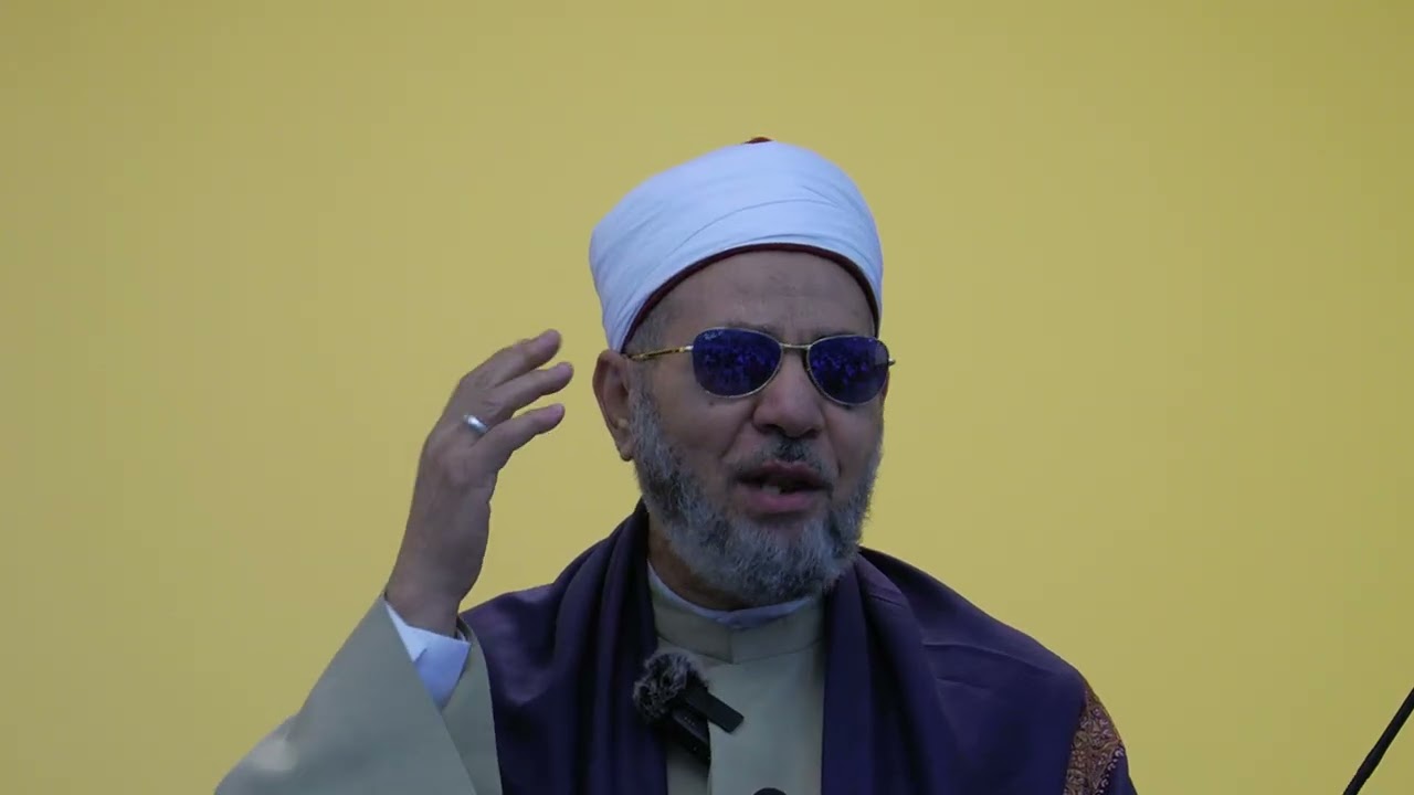 المسلم منظم في شئونه.