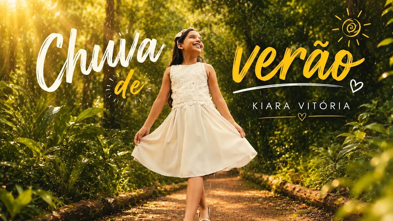 Chuva de Verão - Kiara Vitória | Clip Oficial