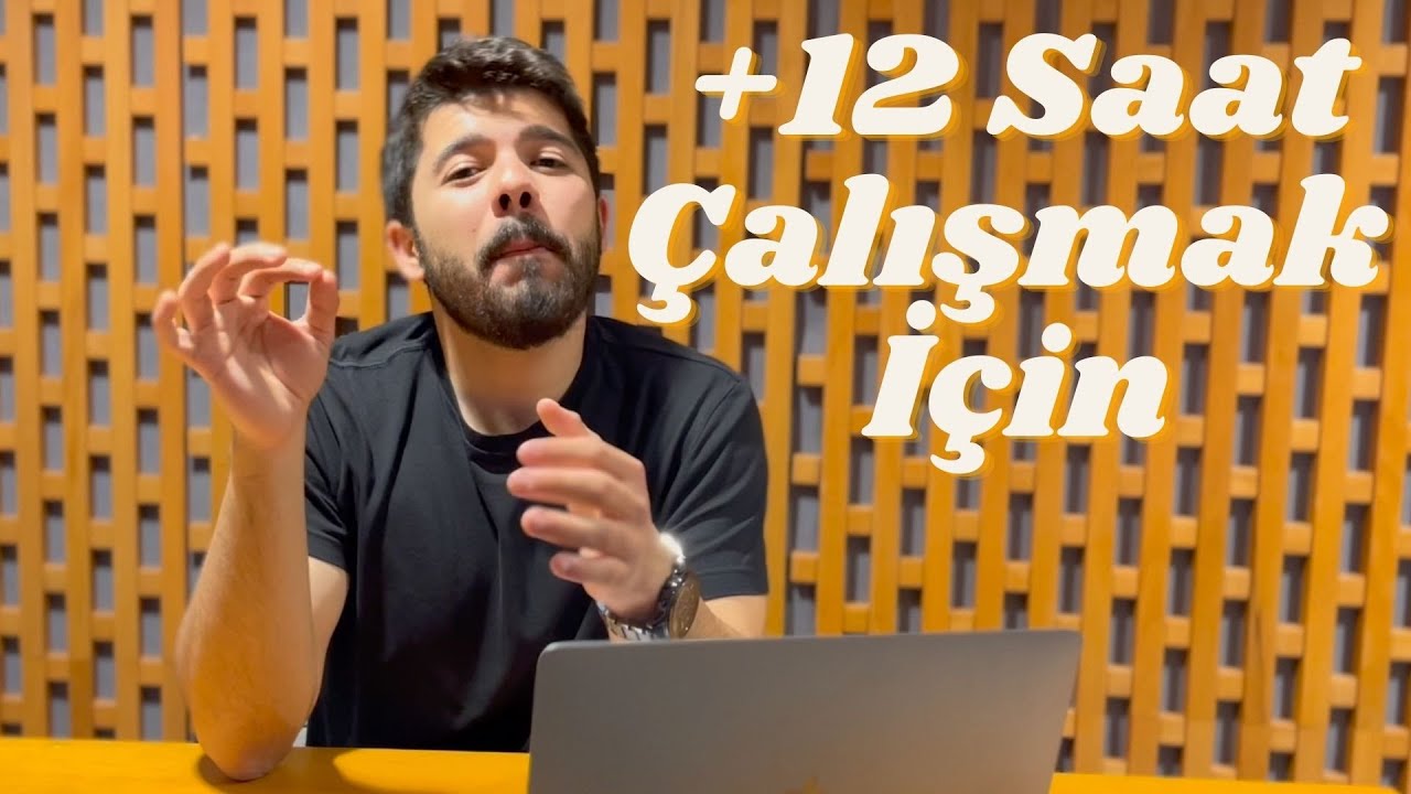 Nasıl Uzun Süre Çalışıyorum? | YKS MOTİVASYON❗️| #YKS