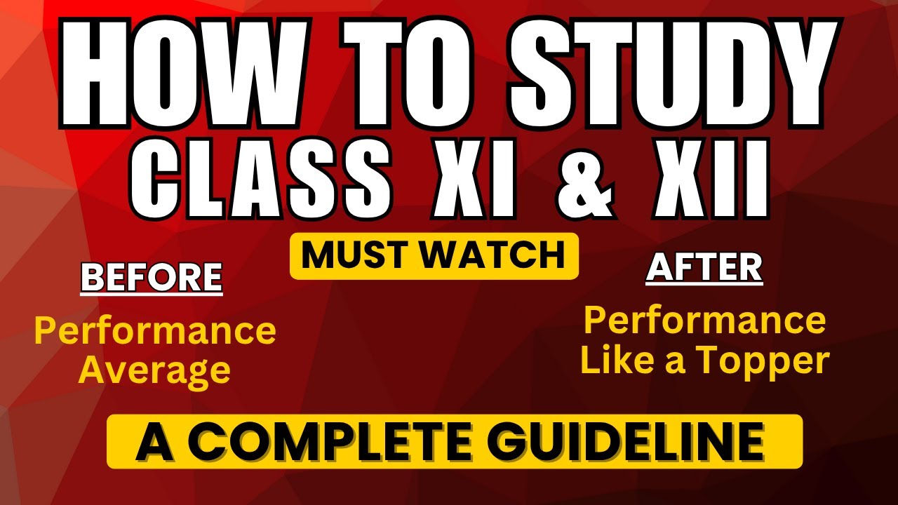 Every Student Must Know how to Study | Smart Study Hacks for exams | Best strategy for Students |