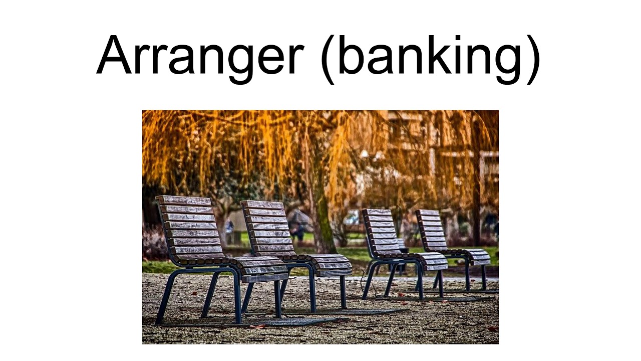 Arranger (Banking)