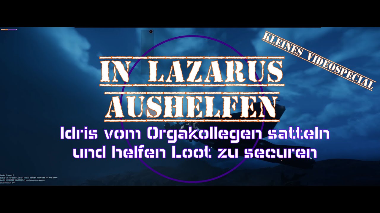 Lazarus-Loot-Raid auf Pyro 1 mit der RSI Mantis (Star Citizen 4.4)| DIE AEGIS IDRIS SCHLÄGT ZU! 💥