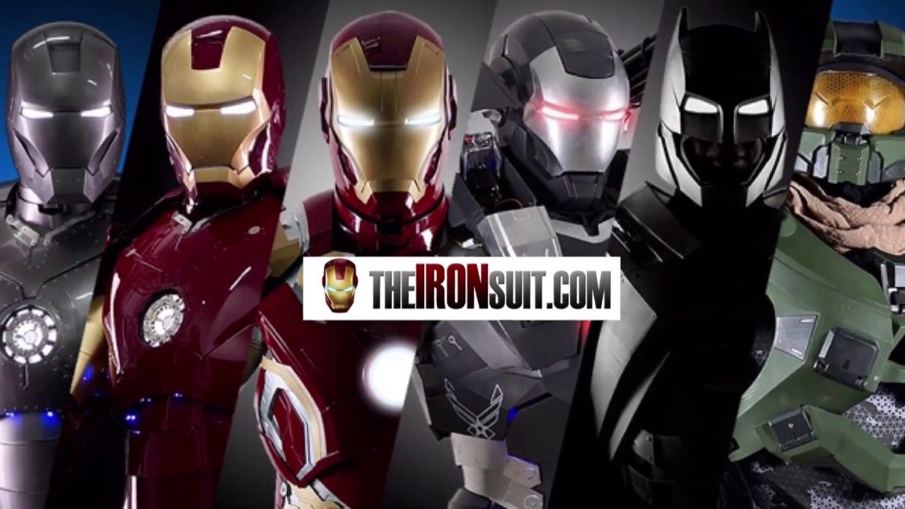 Buy Wearable Iron Man Armor Costume Suit | TheIronSuit.com