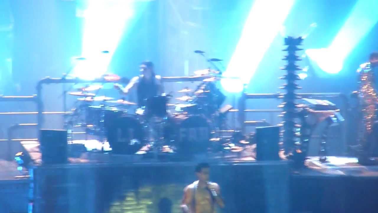 Rammstein live in Las Vegas May 21 2011 - Haifisch (with Combichrist)