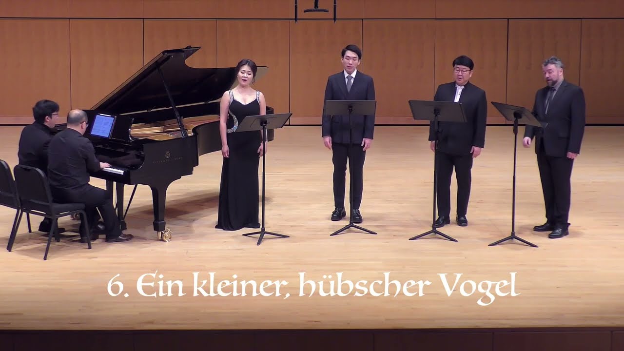 Liebeslieder Waltzes, Op. 52 (Brahms) - Seyoung Jeong, soprano