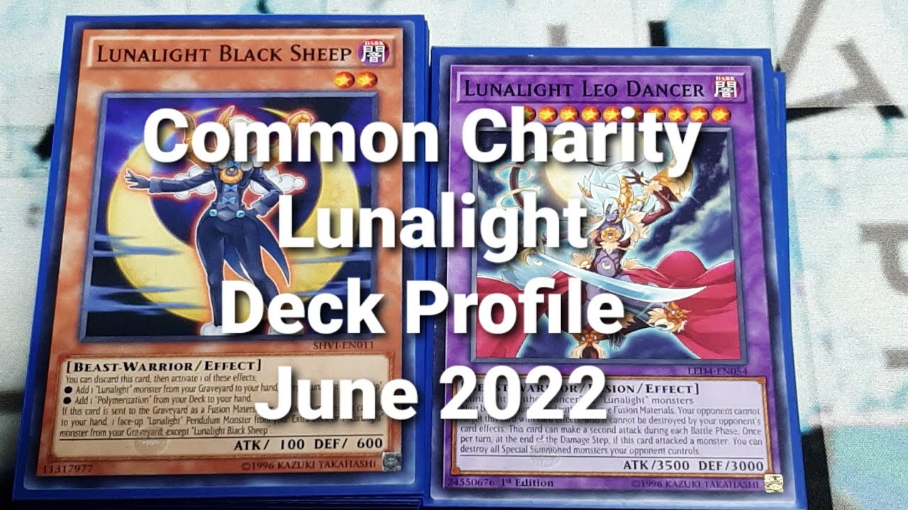Common Charity Lunalight Deck Profile June 2022